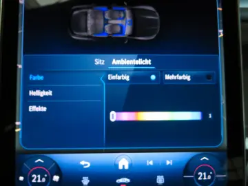 MERCEDES-BENZ GLC 300 d Plus 4M AMG AHK Memory 19