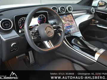 MERCEDES-BENZ GLC 220 D 4M AMG  WIDES. BURMESTER MBU&hellip;