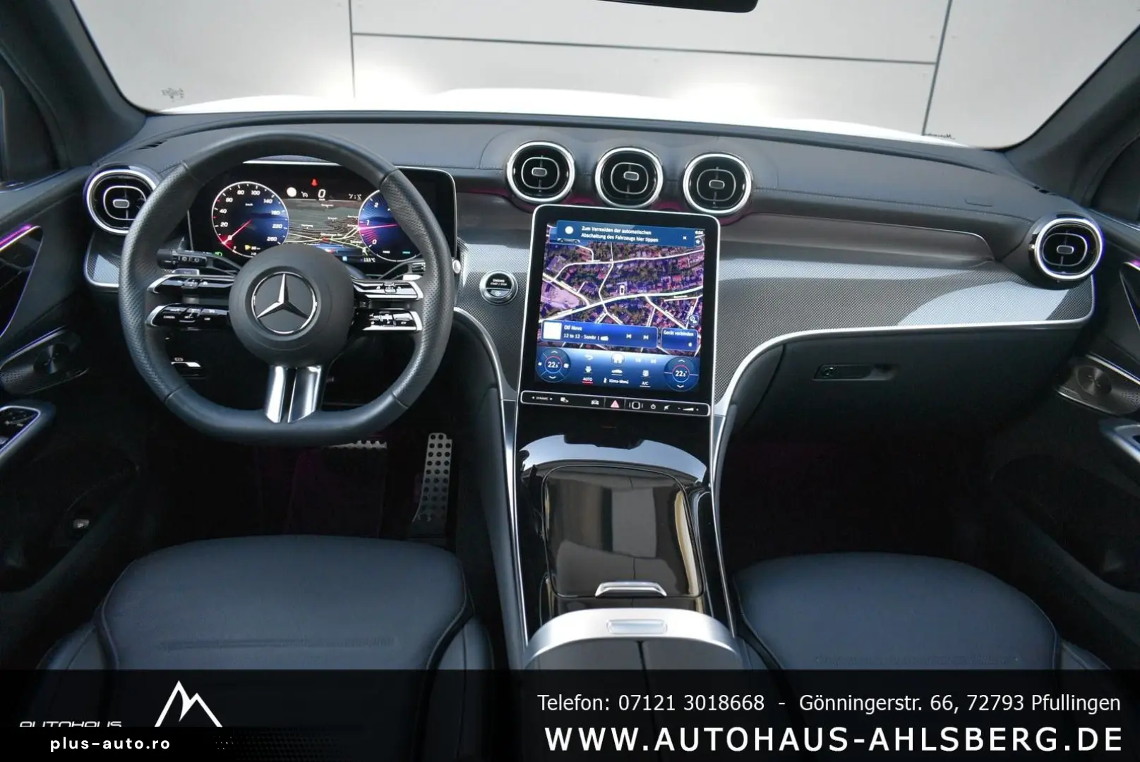 MERCEDES-BENZ GLC 220 D 4M AMG  WIDES. BURMESTER MBU&hellip;