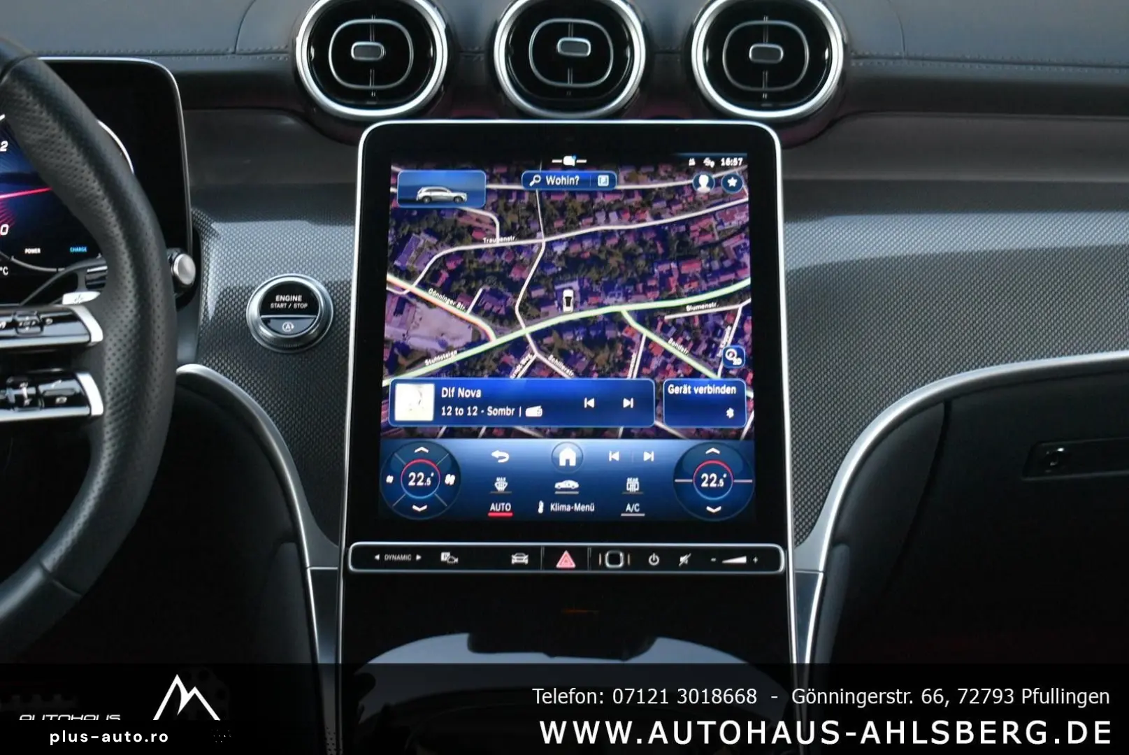 MERCEDES-BENZ GLC 220 D 4M AMG  WIDES. BURMESTER MBU&hellip;