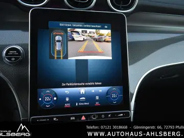 MERCEDES-BENZ GLC 220 D 4M AMG  WIDES. BURMESTER MBU&hellip;