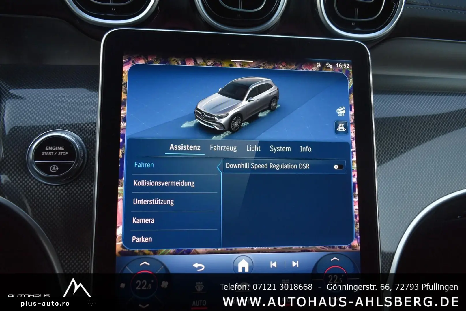 MERCEDES-BENZ GLC 220 D 4M AMG  WIDES. BURMESTER MBU&hellip;