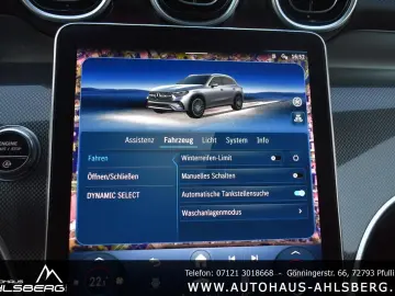 MERCEDES-BENZ GLC 220 D 4M AMG  WIDES. BURMESTER MBU&hellip;