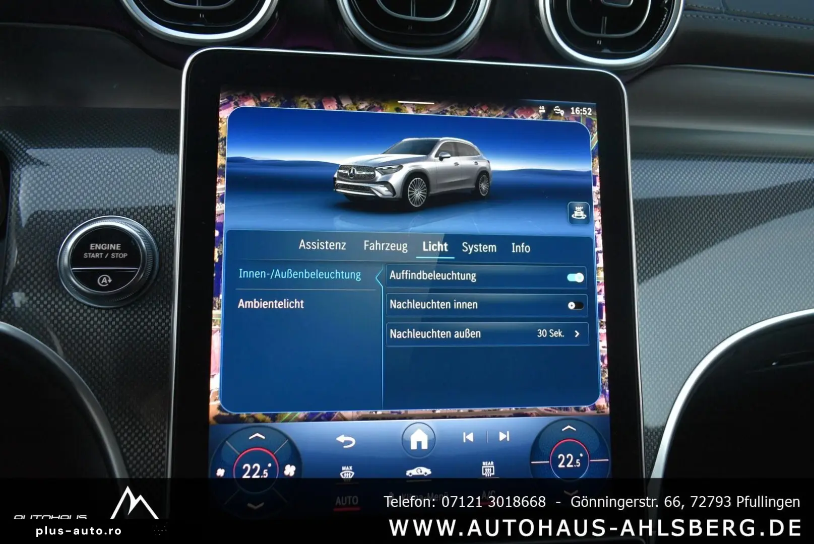 MERCEDES-BENZ GLC 220 D 4M AMG  WIDES. BURMESTER MBU&hellip;