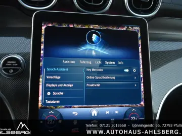 MERCEDES-BENZ GLC 220 D 4M AMG  WIDES. BURMESTER MBU&hellip;