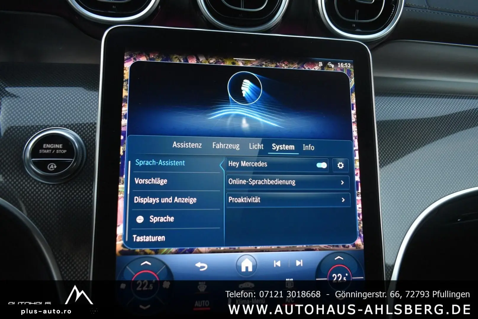 MERCEDES-BENZ GLC 220 D 4M AMG  WIDES. BURMESTER MBU&hellip;