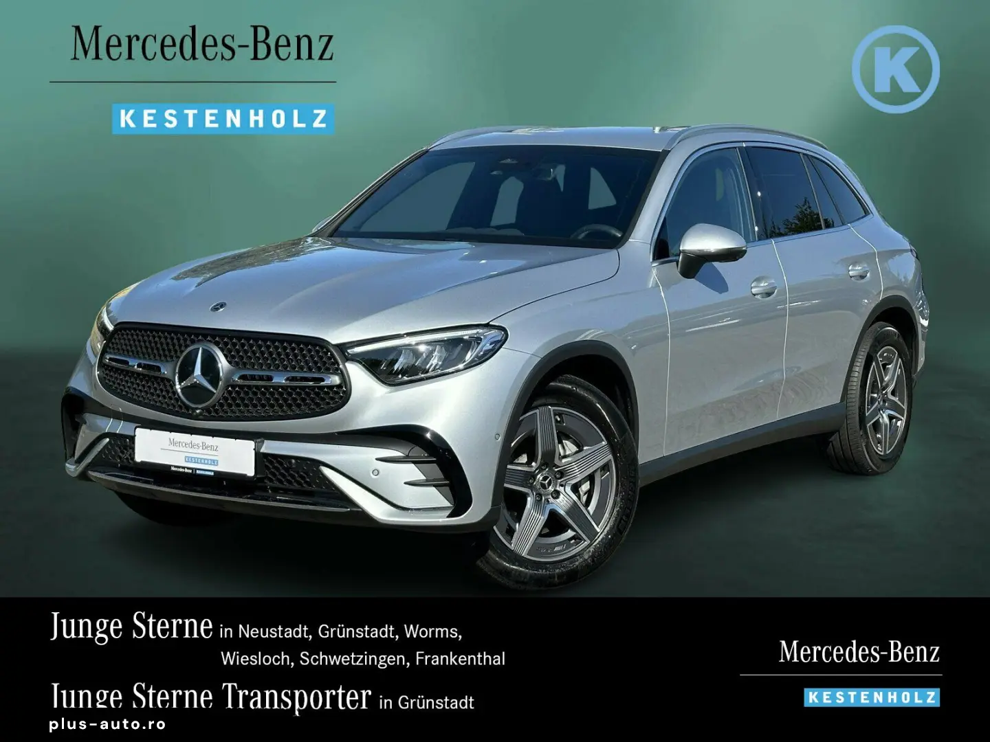 MERCEDES-BENZ GLC 200 4M AMG AHK VOR-DISTRO BURME 36&hellip;