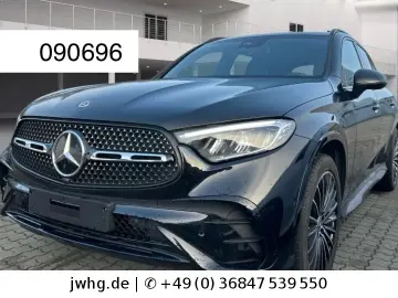 MERCEDES-BENZ GLC 300 d 4M AMG Distronic Kam Memory AHK 20