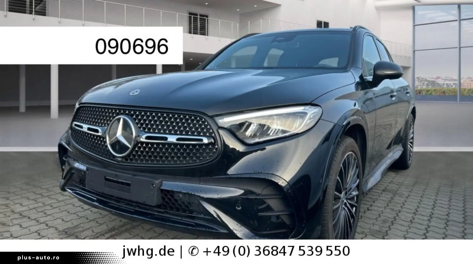 MERCEDES-BENZ GLC 300 d 4M AMG Distronic Kam Memory AHK 20