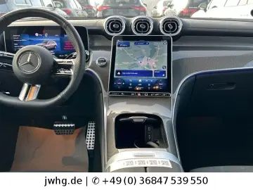 MERCEDES-BENZ GLC 300 d 4M AMG Distronic Kam Memory AHK 20