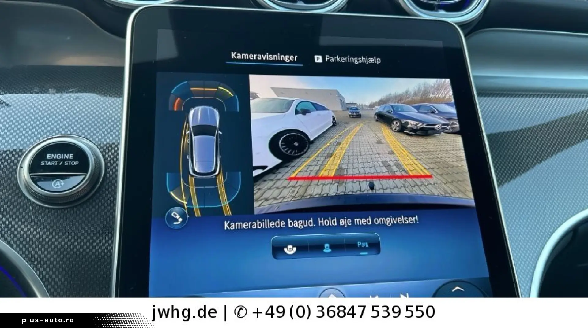 MERCEDES-BENZ GLC 300 d 4M AMG Distronic Kam Memory AHK 20