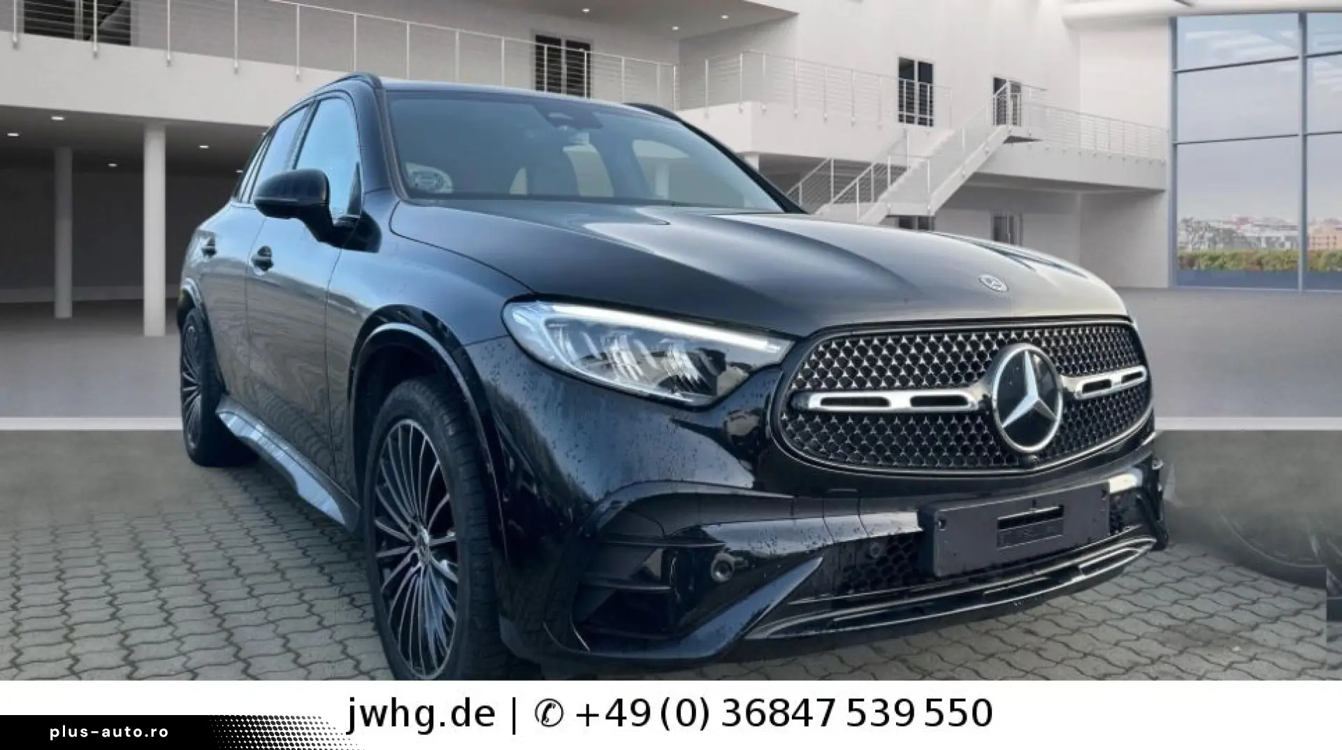 MERCEDES-BENZ GLC 300 d 4M AMG Distronic Kam Memory AHK 20
