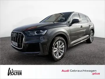 AUDI Q7 55 TFSIe quattro S line PANO