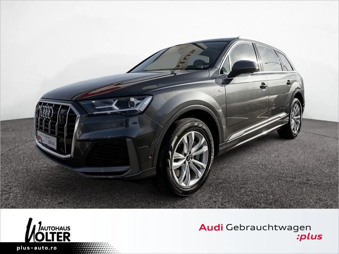 AUDI Q7 55 TFSIe quattro S line PANO