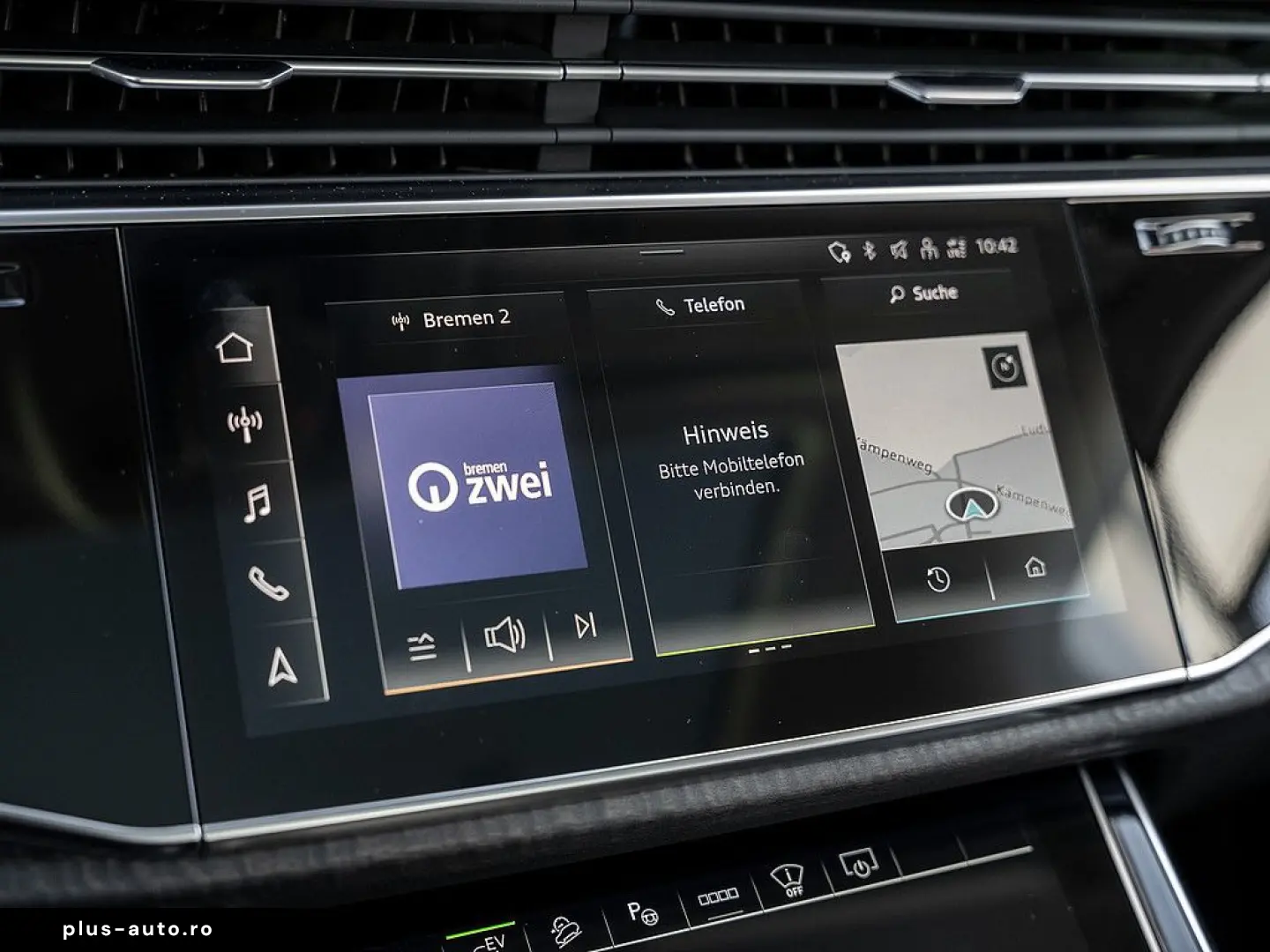 AUDI Q7 55 TFSIe quattro S line PANO