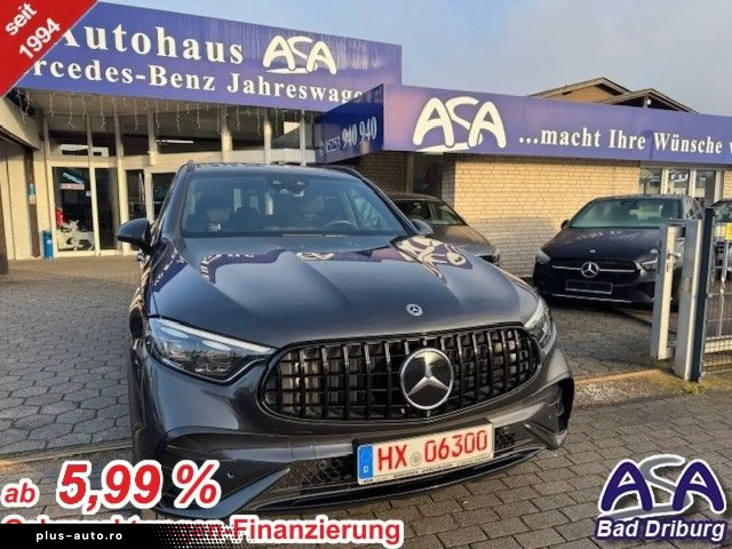 MERCEDES-BENZ GLC 220 d 4 M AMG Night Burmester DIGI&hellip;