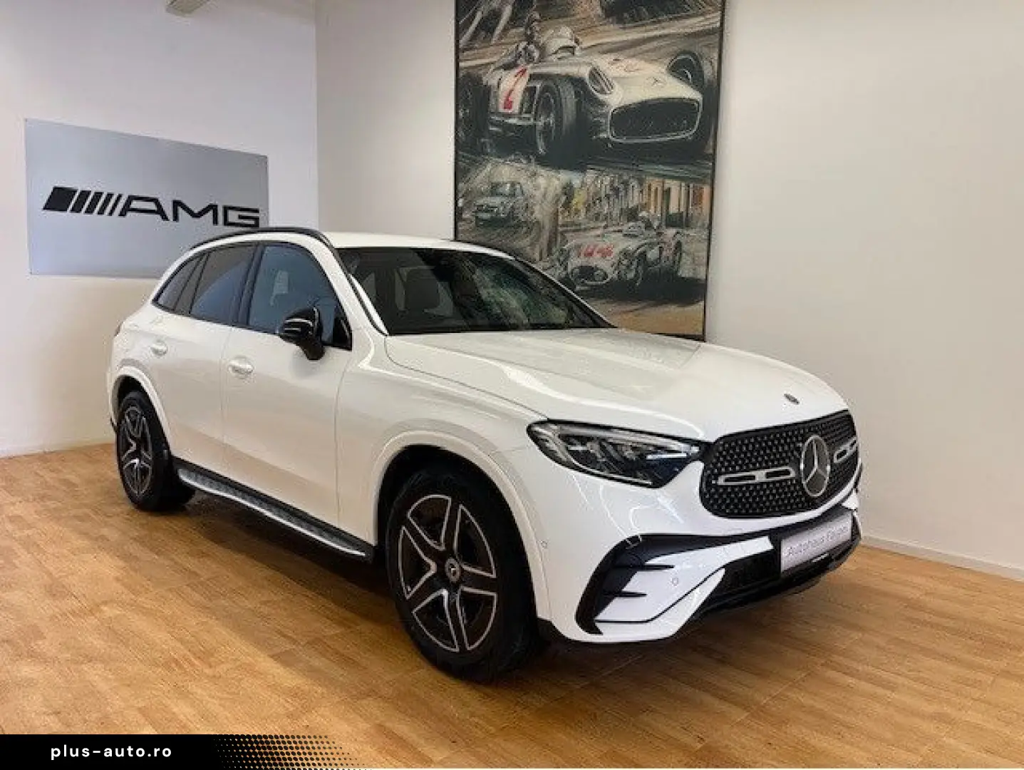 MERCEDES-BENZ GLC 300 d 4Matic AMG-Line AHK Nightpaket
