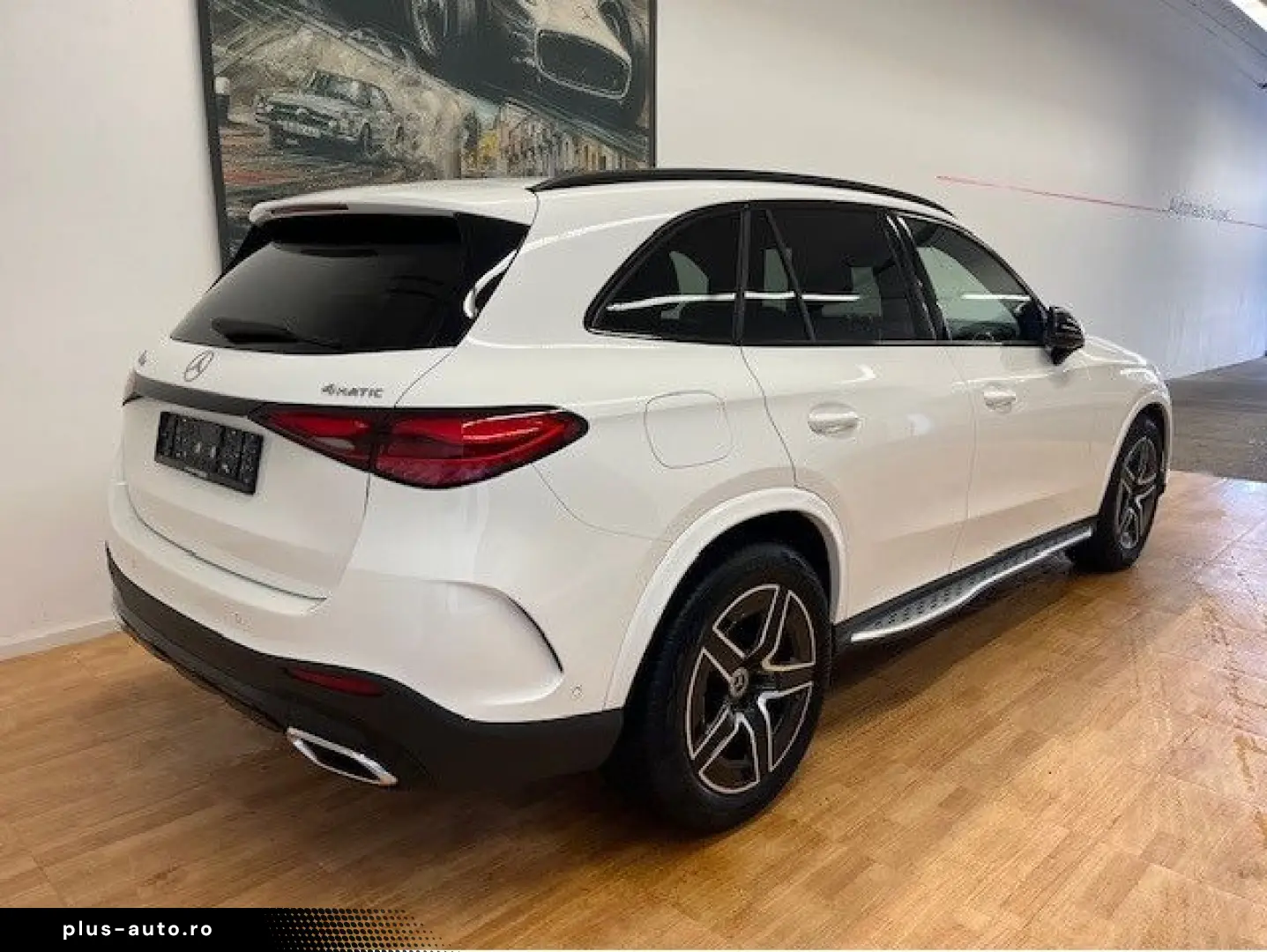 MERCEDES-BENZ GLC 300 d 4Matic AMG-Line AHK Nightpaket