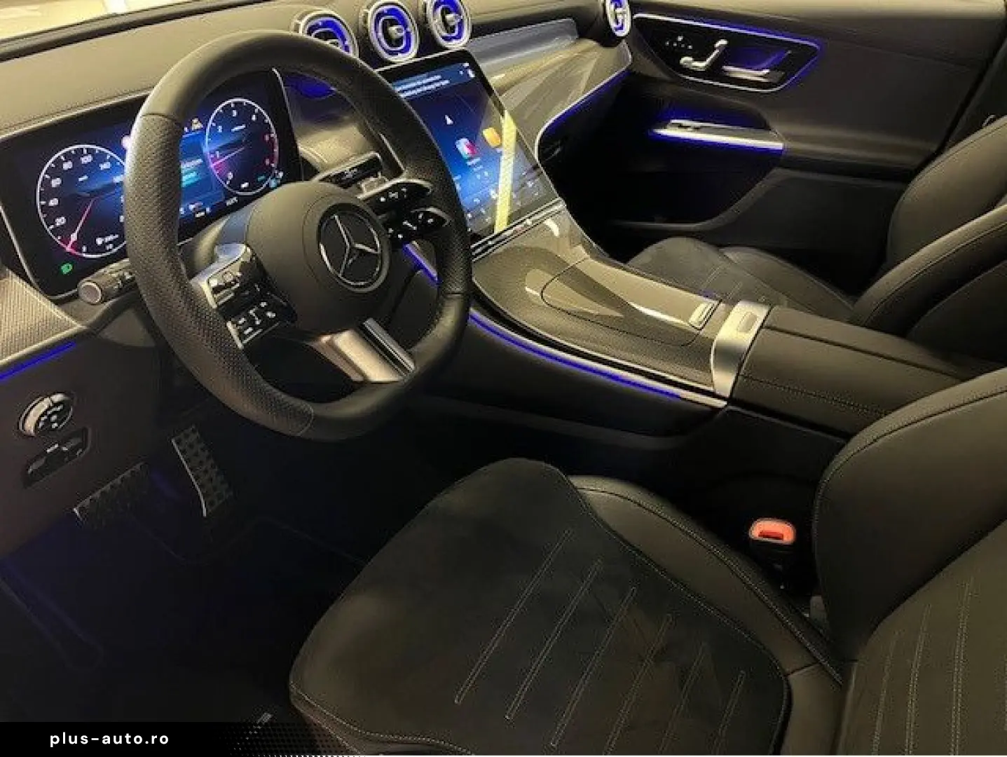 MERCEDES-BENZ GLC 300 d 4Matic AMG-Line AHK Nightpaket