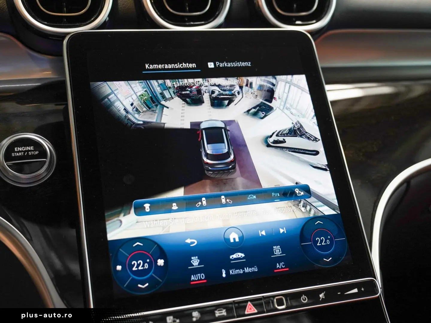 MERCEDES-BENZ GLC 300 e 4M AVANTGARDE Panoramadach DISTRONIC