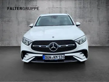 MERCEDES-BENZ GLC 220 d 4M AMG AHK DISTRO MEMORY KAM&hellip;