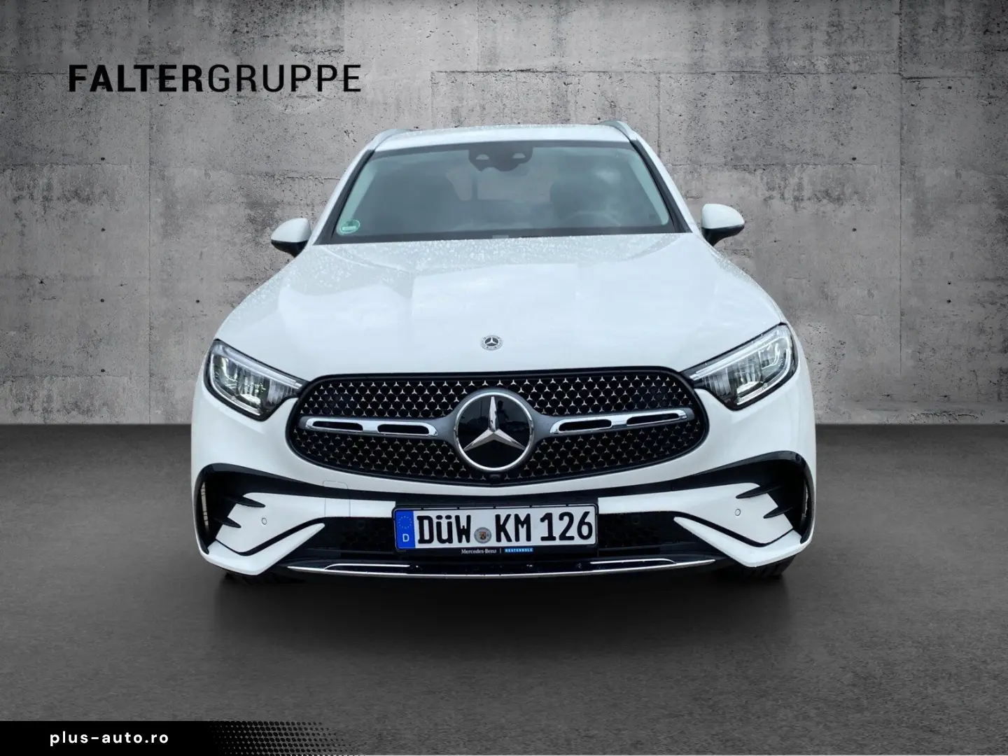 MERCEDES-BENZ GLC 220 d 4M AMG AHK DISTRO MEMORY KAM&hellip;