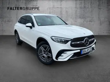 MERCEDES-BENZ GLC 220 d 4M AMG AHK DISTRO MEMORY KAM&hellip;