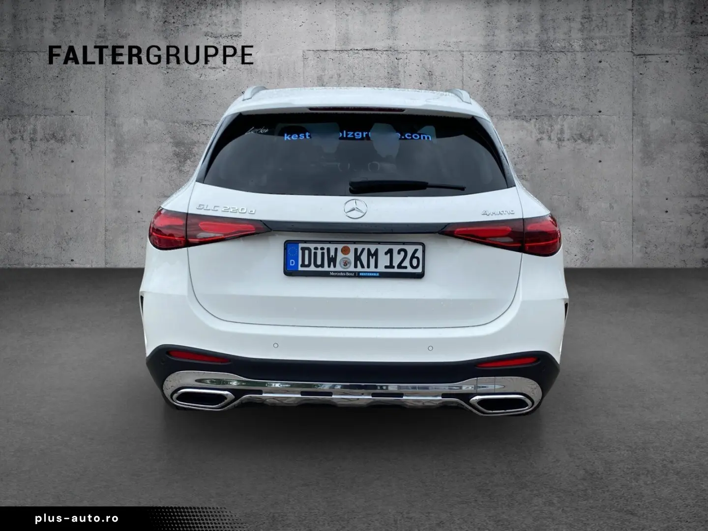 MERCEDES-BENZ GLC 220 d 4M AMG AHK DISTRO MEMORY KAM&hellip;