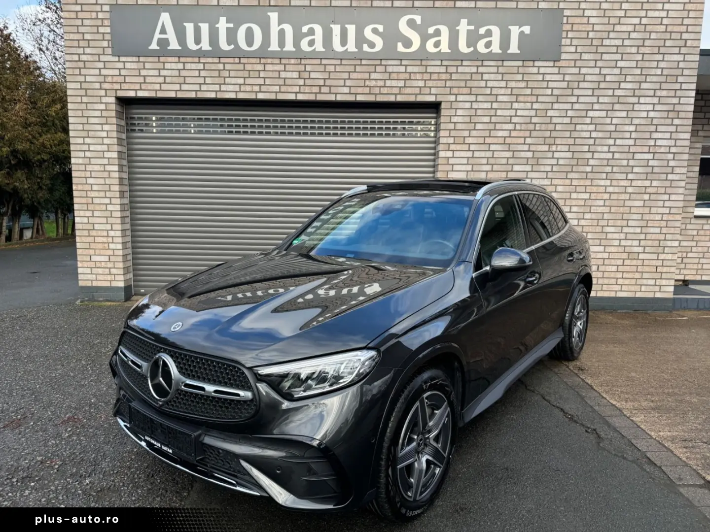 MERCEDES-BENZ GLC 300 de 4Matic Edition AMG Line  MWST AHK