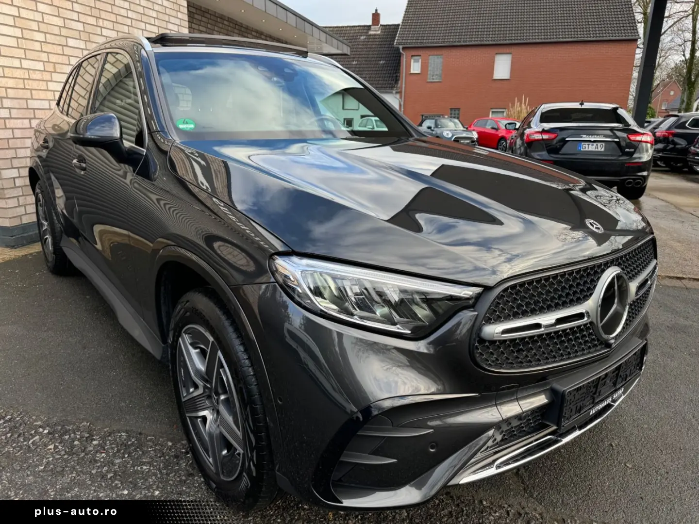 MERCEDES-BENZ GLC 300 de 4Matic Edition AMG Line  MWST AHK