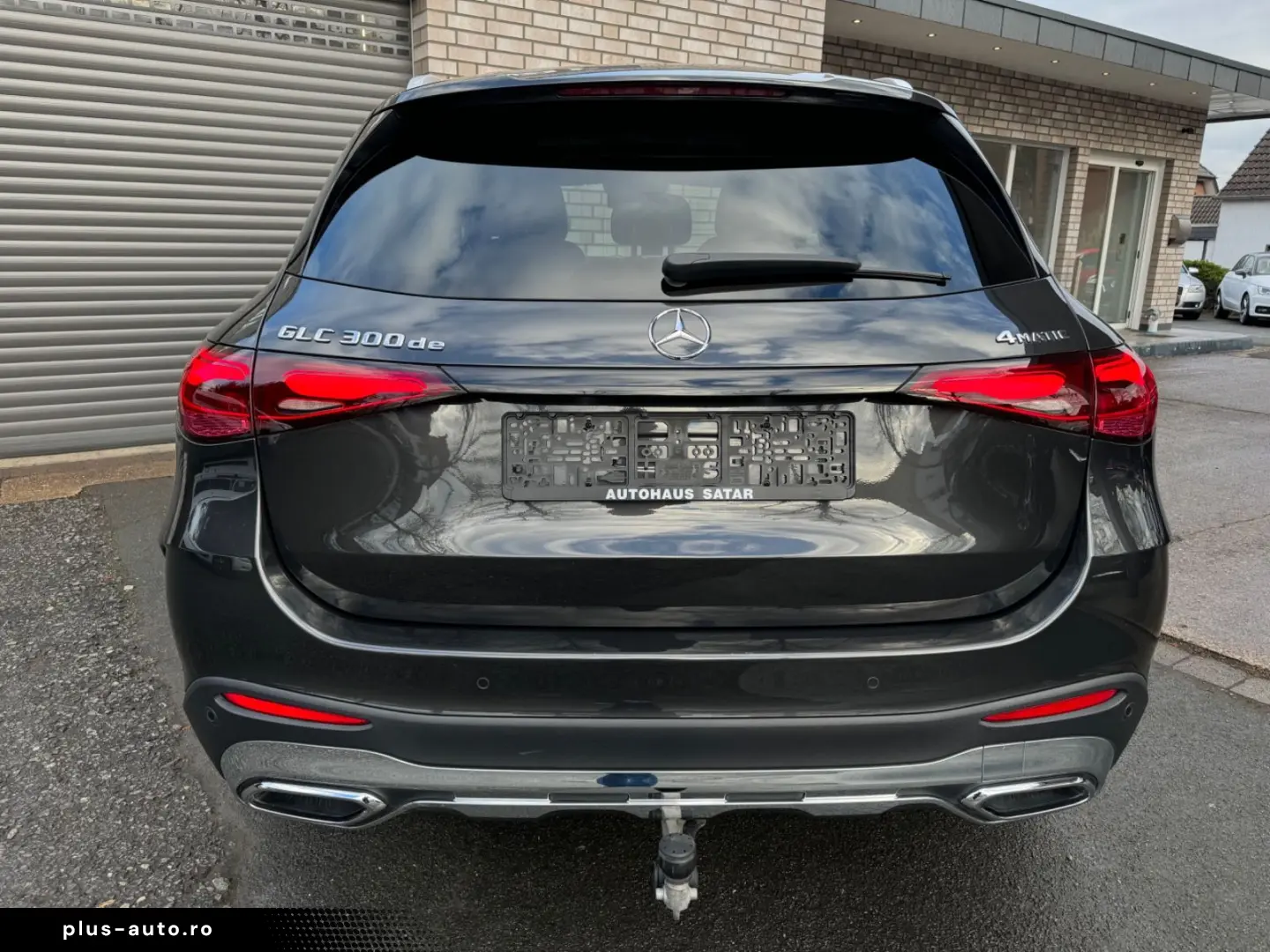 MERCEDES-BENZ GLC 300 de 4Matic Edition AMG Line  MWST AHK