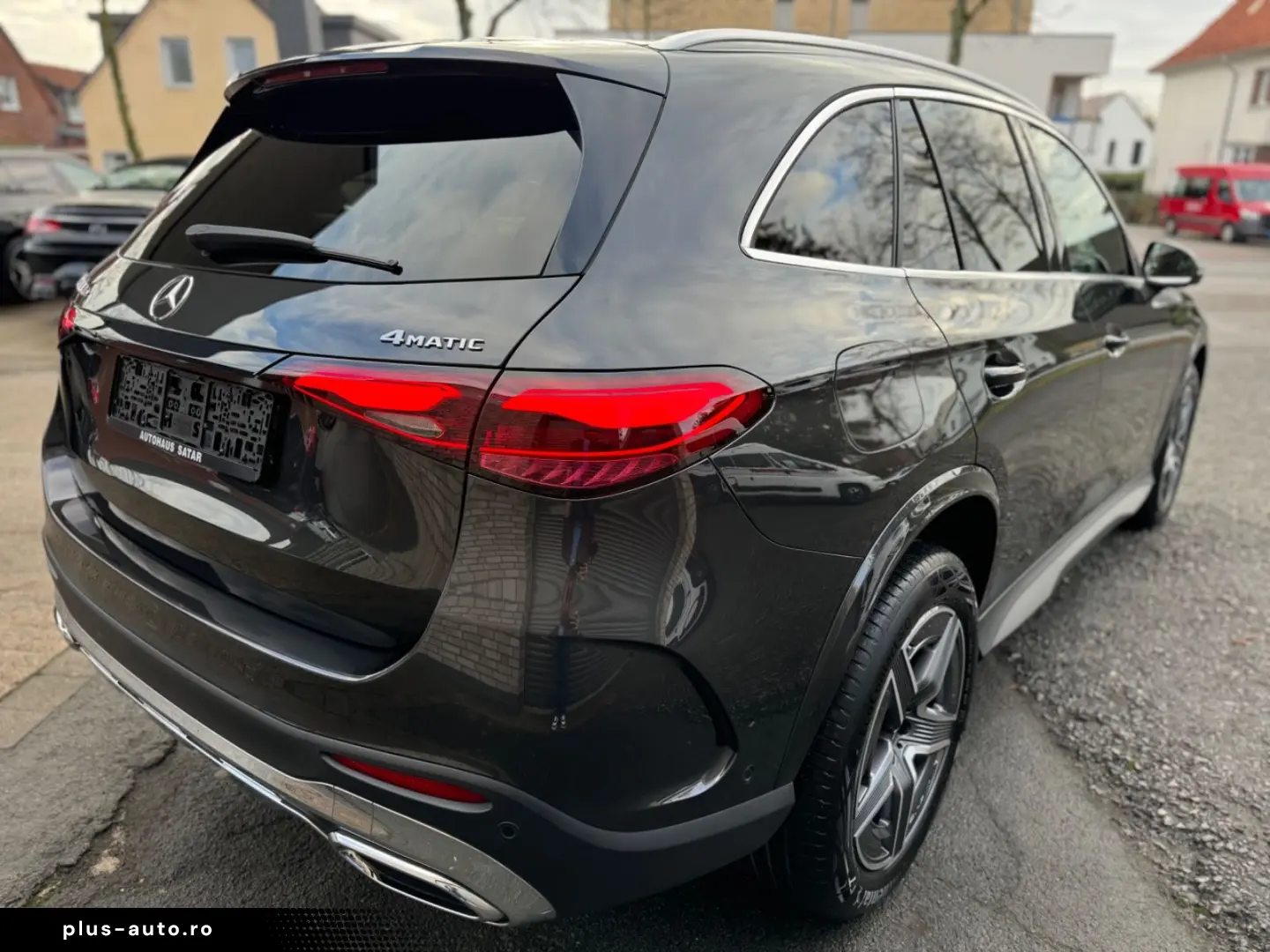 MERCEDES-BENZ GLC 300 de 4Matic Edition AMG Line  MWST AHK