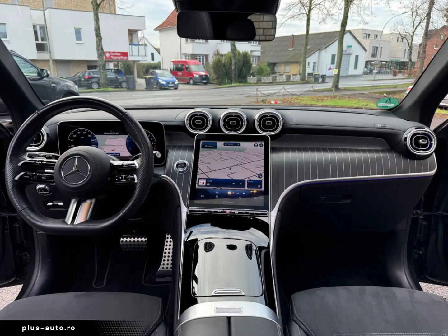 MERCEDES-BENZ GLC 300 de 4Matic Edition AMG Line  MWST AHK