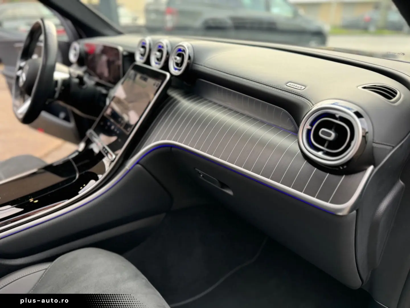 MERCEDES-BENZ GLC 300 de 4Matic Edition AMG Line  MWST AHK