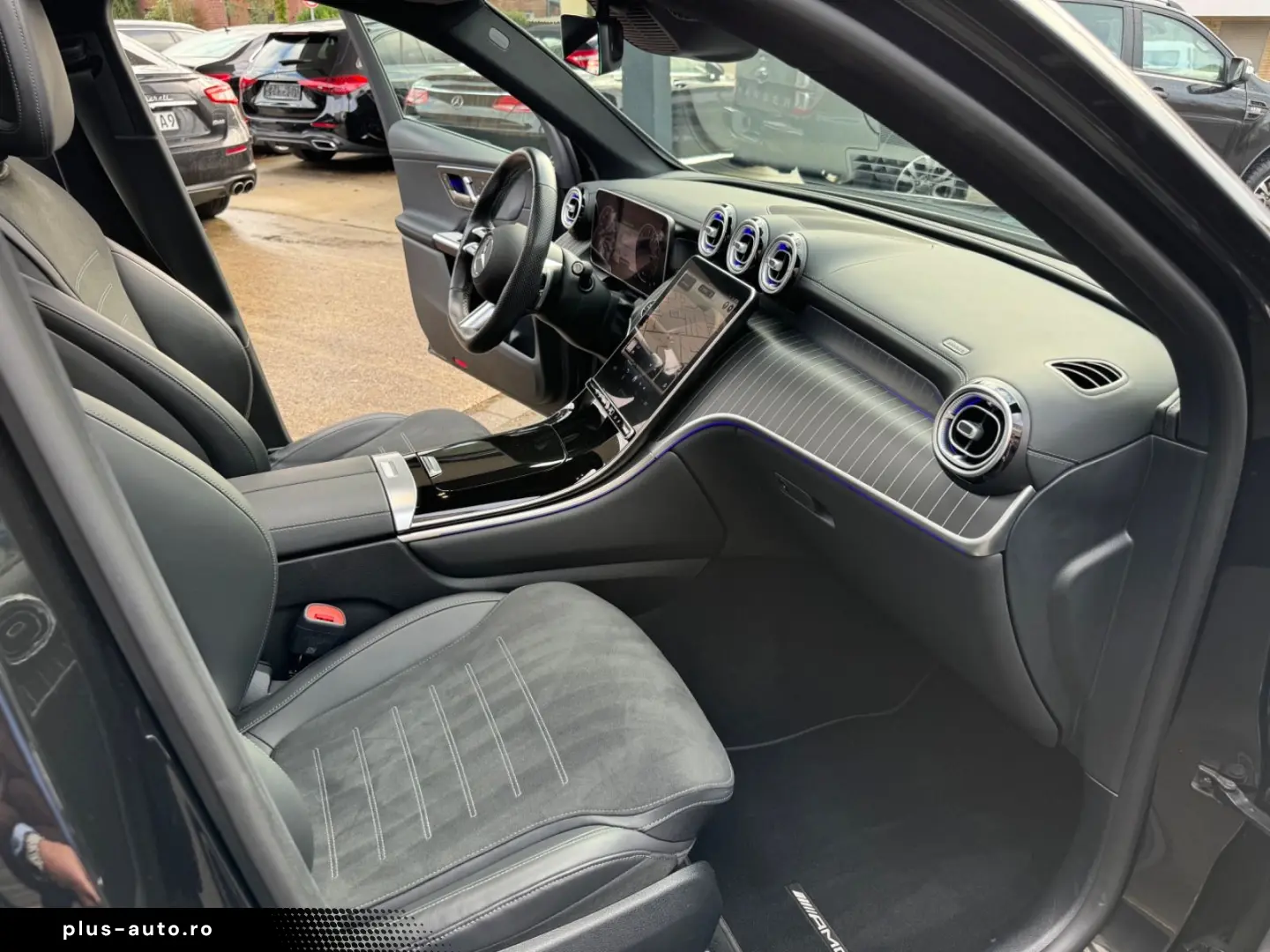 MERCEDES-BENZ GLC 300 de 4Matic Edition AMG Line  MWST AHK