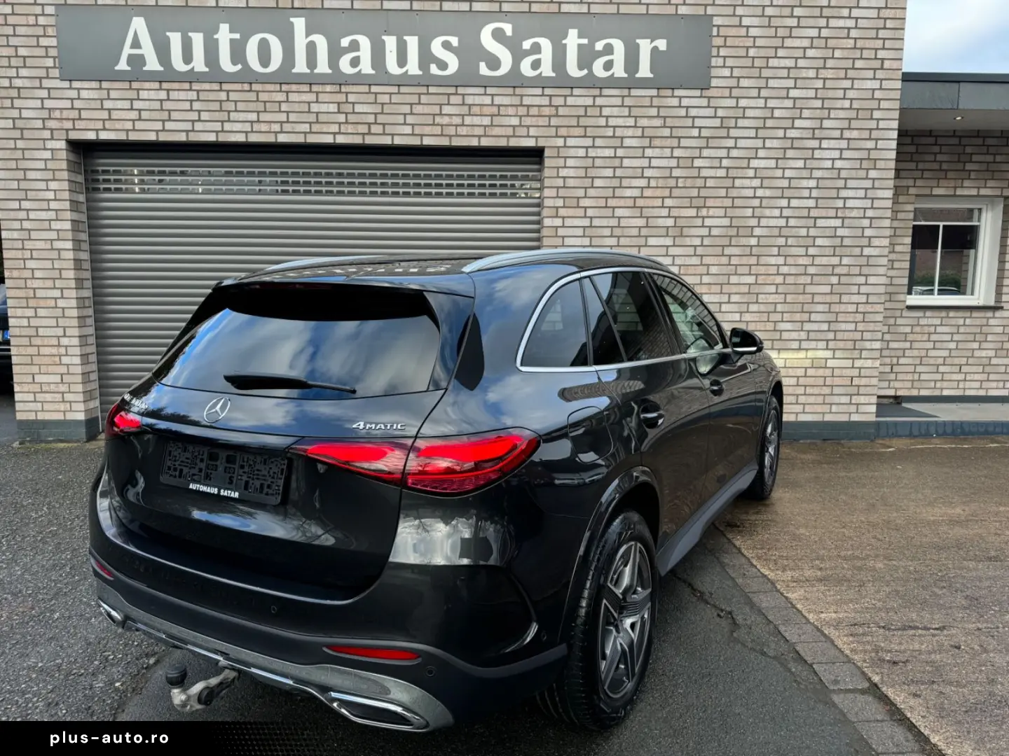 MERCEDES-BENZ GLC 300 de 4Matic Edition AMG Line  MWST AHK