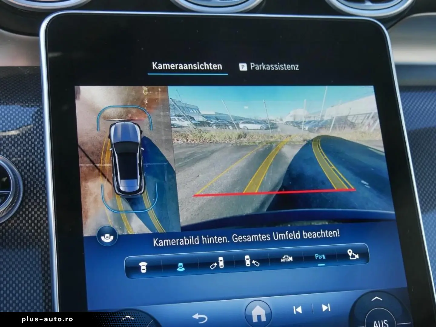 MERCEDES-BENZ GLC 300 de 4M AMG DLIGHT PANO DISTR BURM3D 360