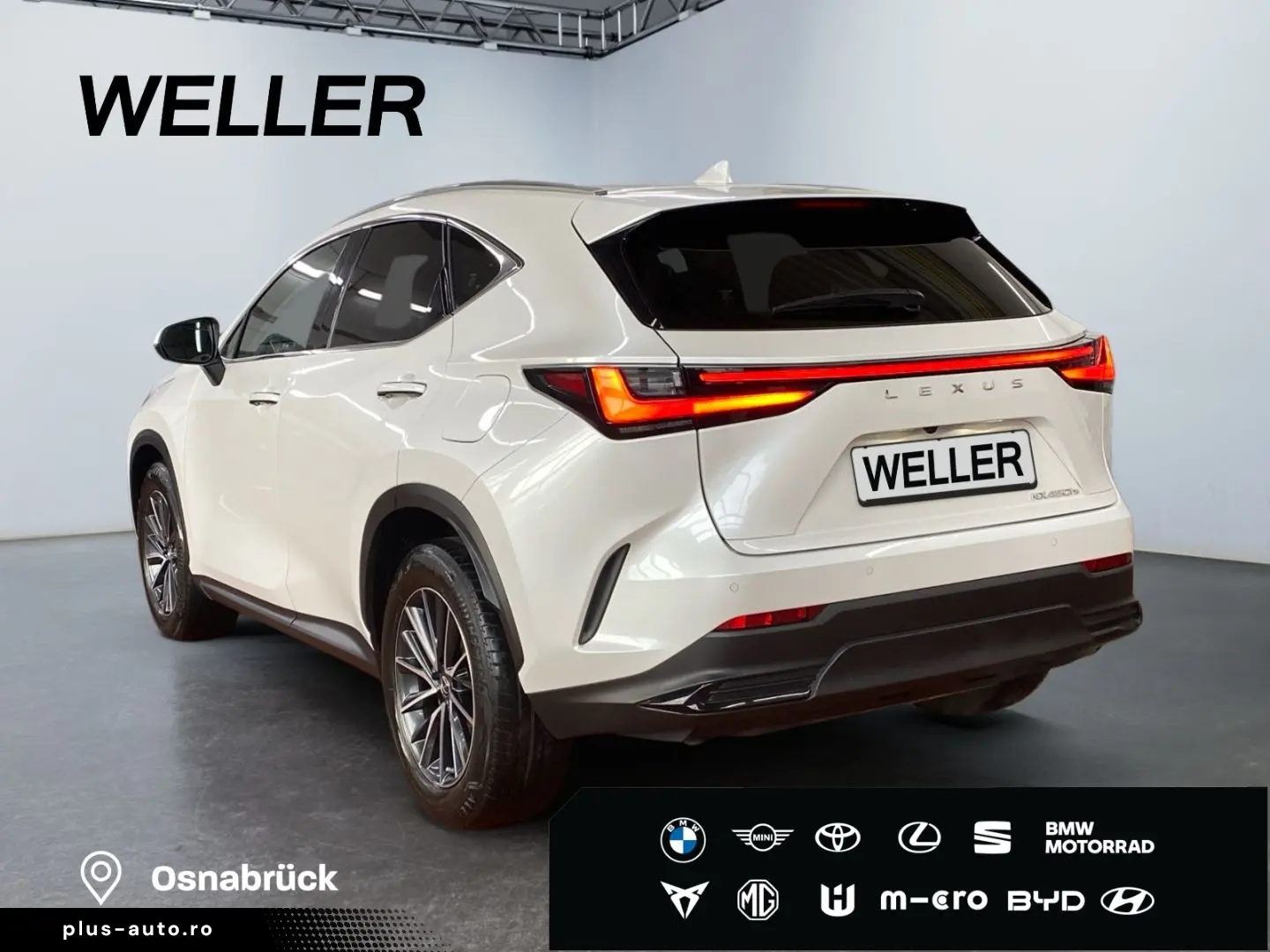 LEXUS NX 450h  E-FOUR Business  Bi-LED 360 Leder 4xSHZ