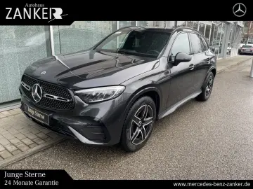 MERCEDES-BENZ GLC 300 d 4M AMG  AHK DISTRONIC MEMORY&hellip;