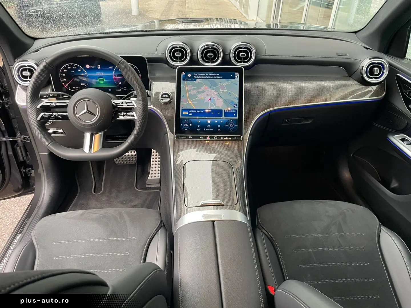 MERCEDES-BENZ GLC 300 d 4M AMG  AHK DISTRONIC MEMORY&hellip;