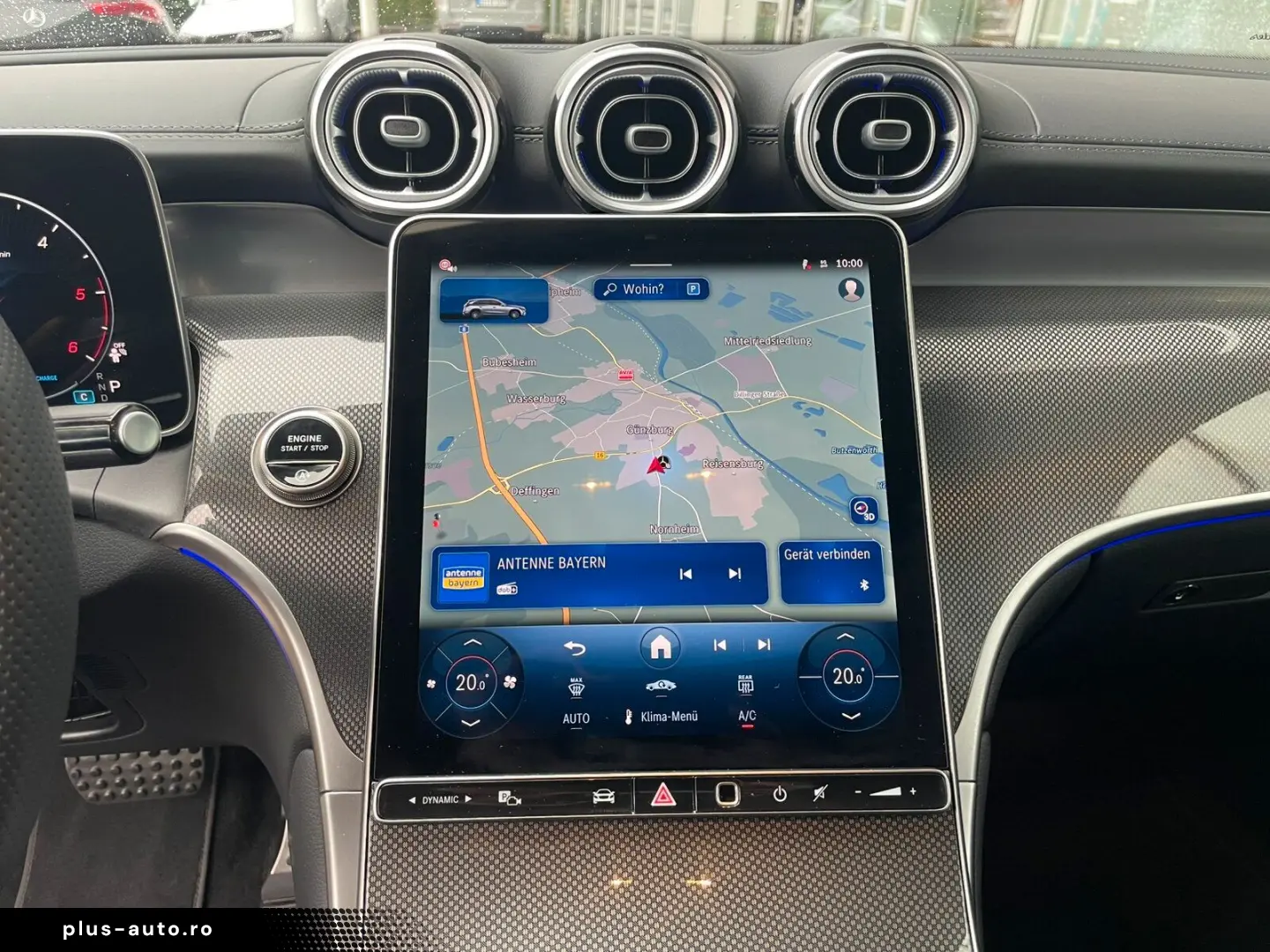 MERCEDES-BENZ GLC 300 d 4M AMG  AHK DISTRONIC MEMORY&hellip;