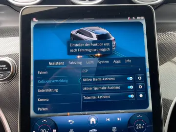 MERCEDES-BENZ GLC 300 d 4M AMG  AHK DISTRONIC MEMORY&hellip;