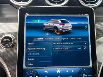 MERCEDES-BENZ GLC 300 d 4M AMG  AHK DISTRONIC MEMORY&hellip;