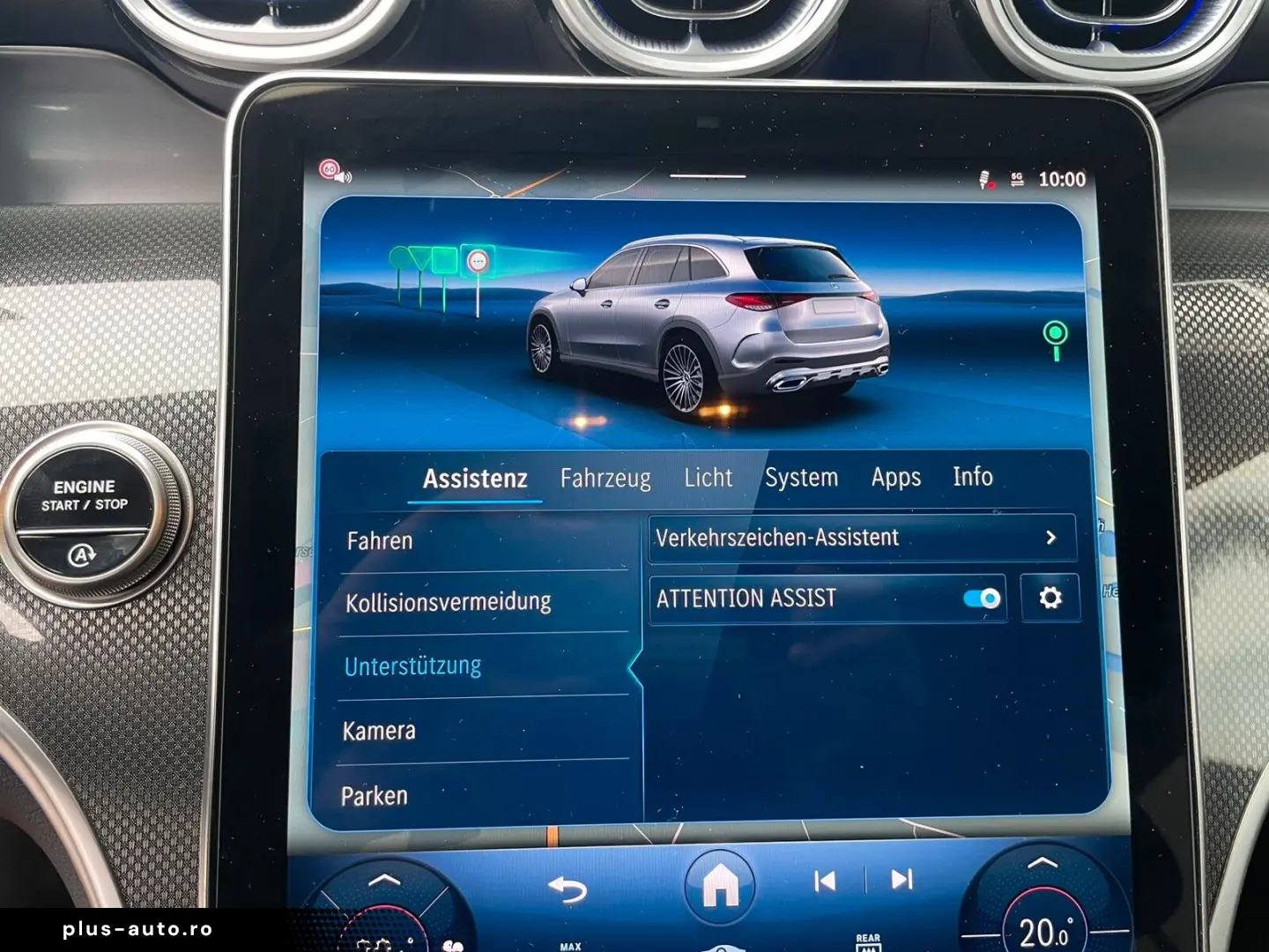 MERCEDES-BENZ GLC 300 d 4M AMG  AHK DISTRONIC MEMORY&hellip;