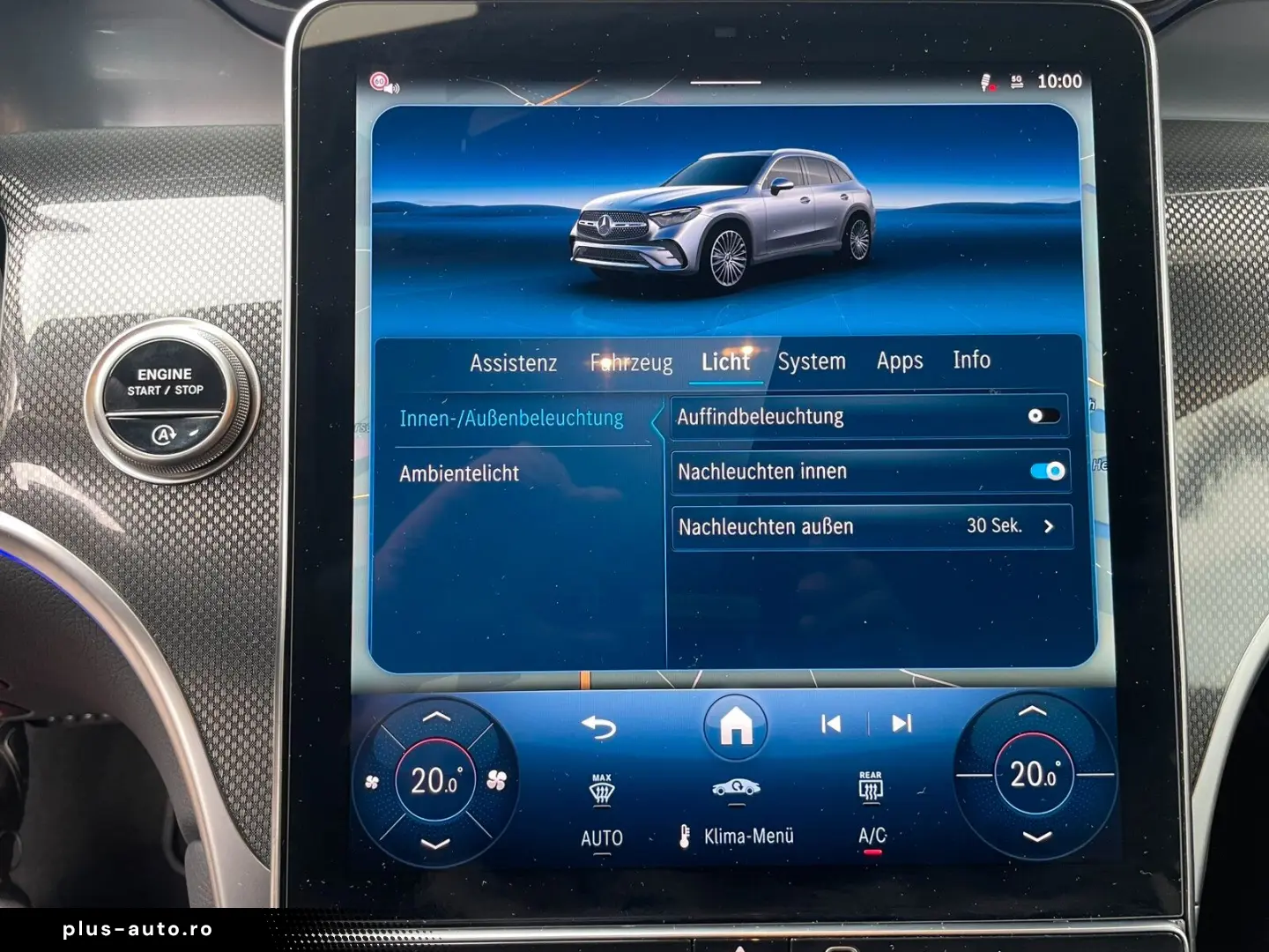 MERCEDES-BENZ GLC 300 d 4M AMG  AHK DISTRONIC MEMORY&hellip;