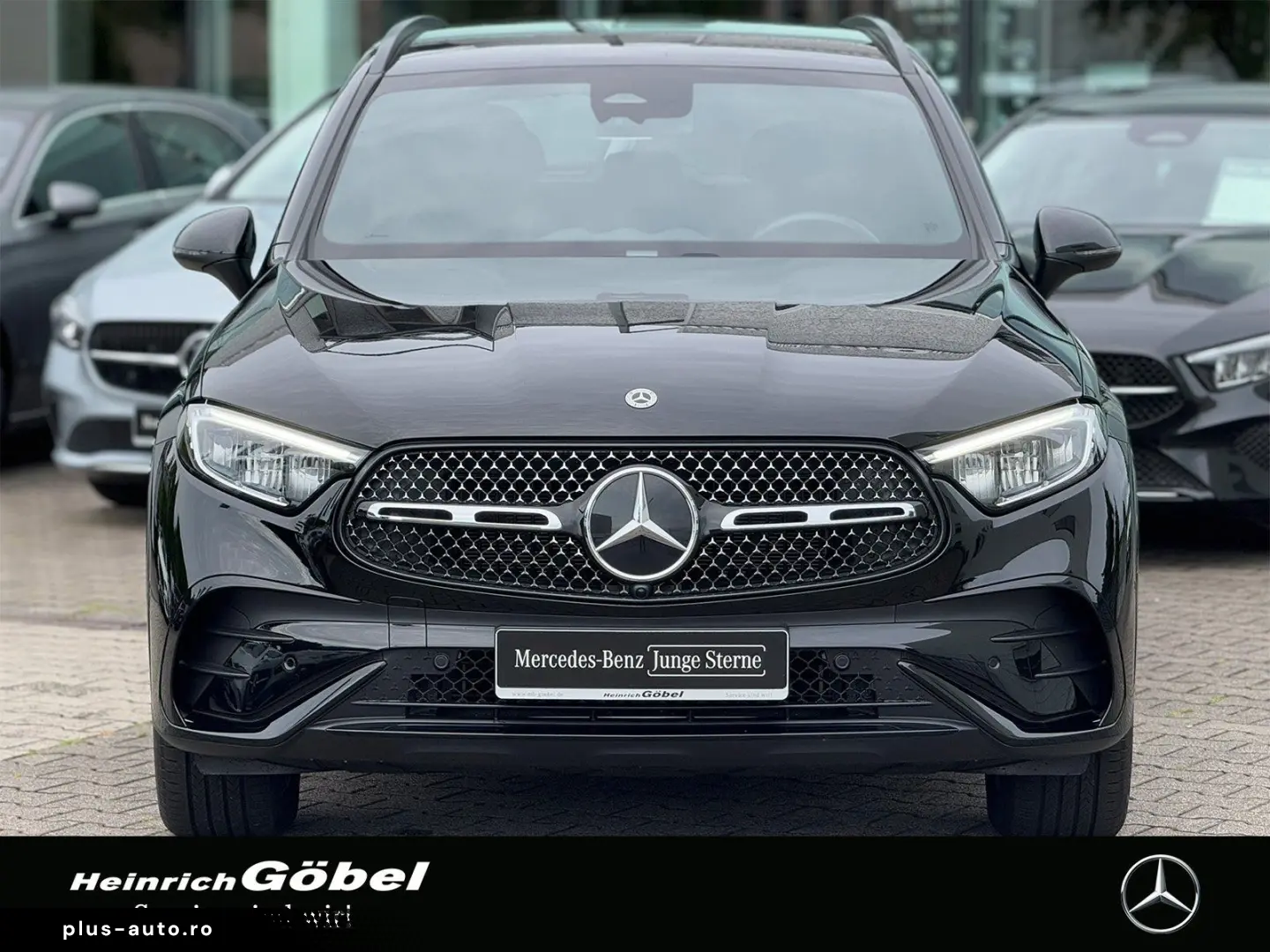 MERCEDES-BENZ GLC 220 d 4M AMG DISTRONIC AHK NIGHT-P&hellip;