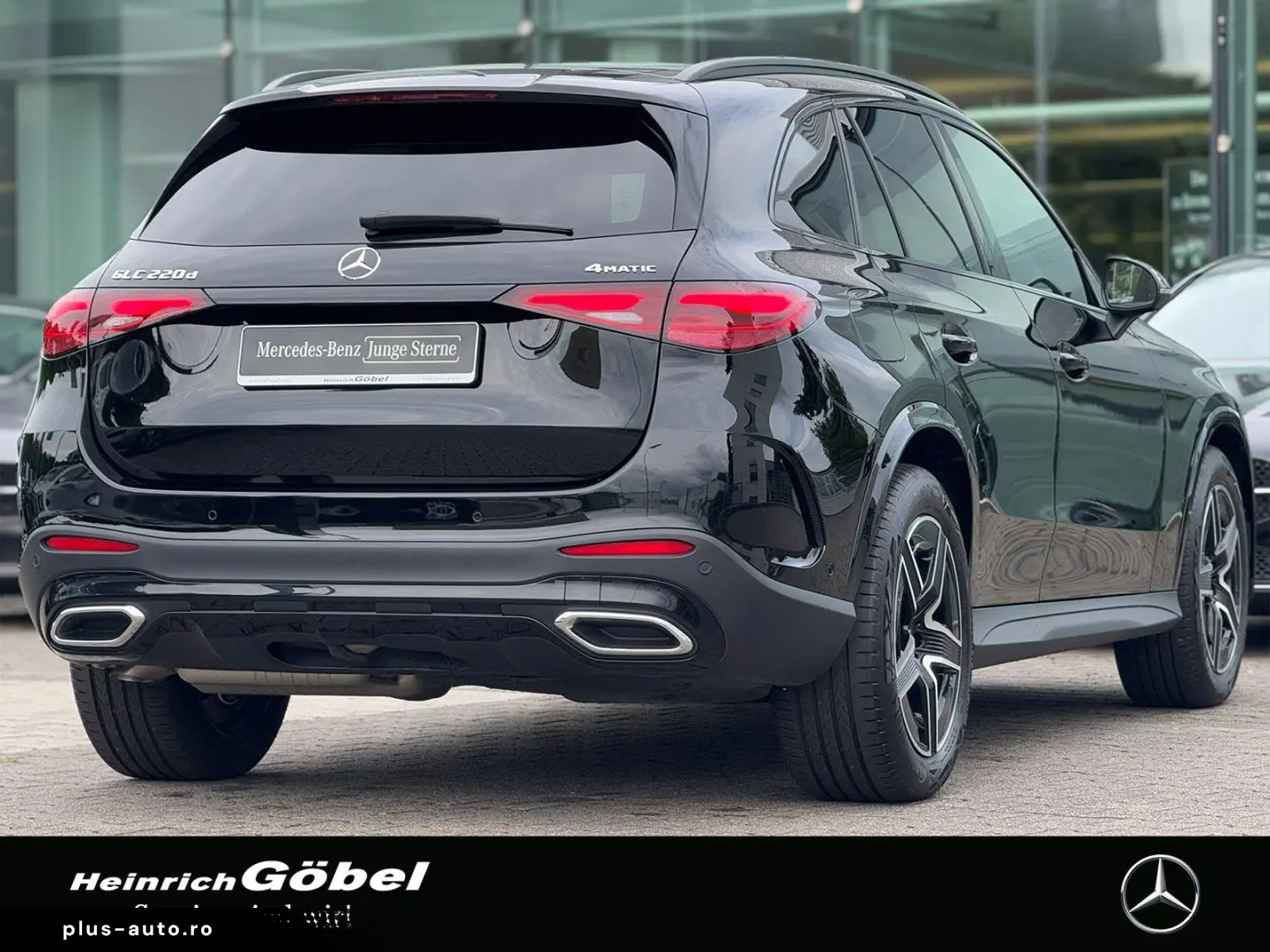 MERCEDES-BENZ GLC 220 d 4M AMG DISTRONIC AHK NIGHT-P&hellip;