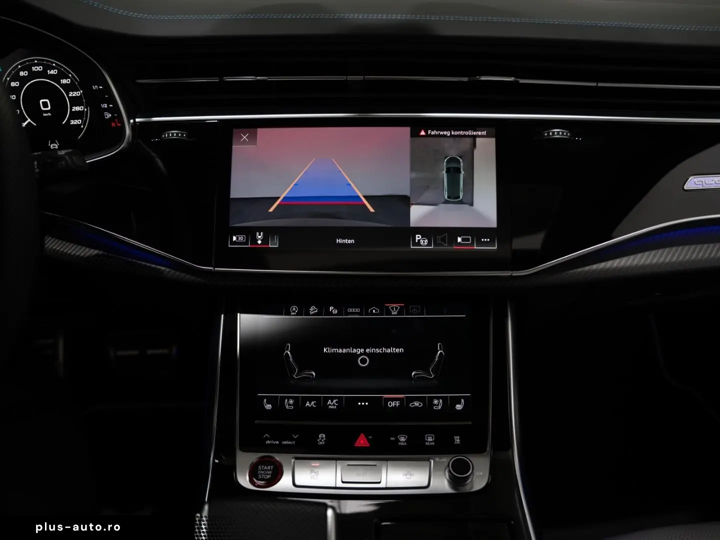 AUDI RSQ8 4.0 TFSI QU PANO EXCLUSIVE DYNAMIK  KERAMIK