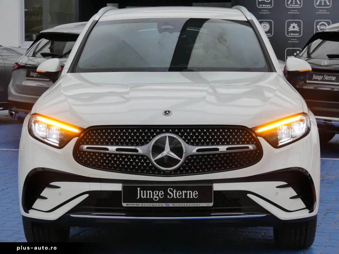 MERCEDES-BENZ GLC 300d 4M  Distronic R-Kamera Assist&hellip;