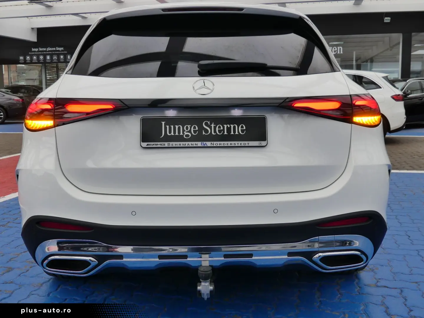 MERCEDES-BENZ GLC 300d 4M  Distronic R-Kamera Assist&hellip;